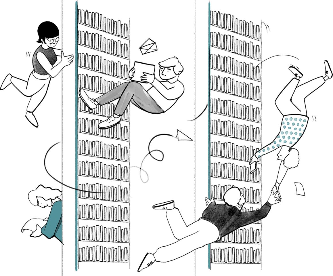 Library illustration