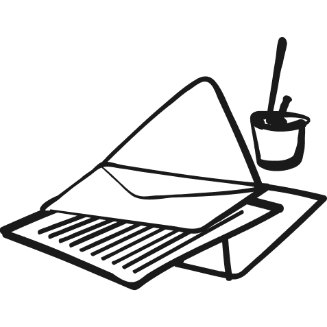 Penpals illustration